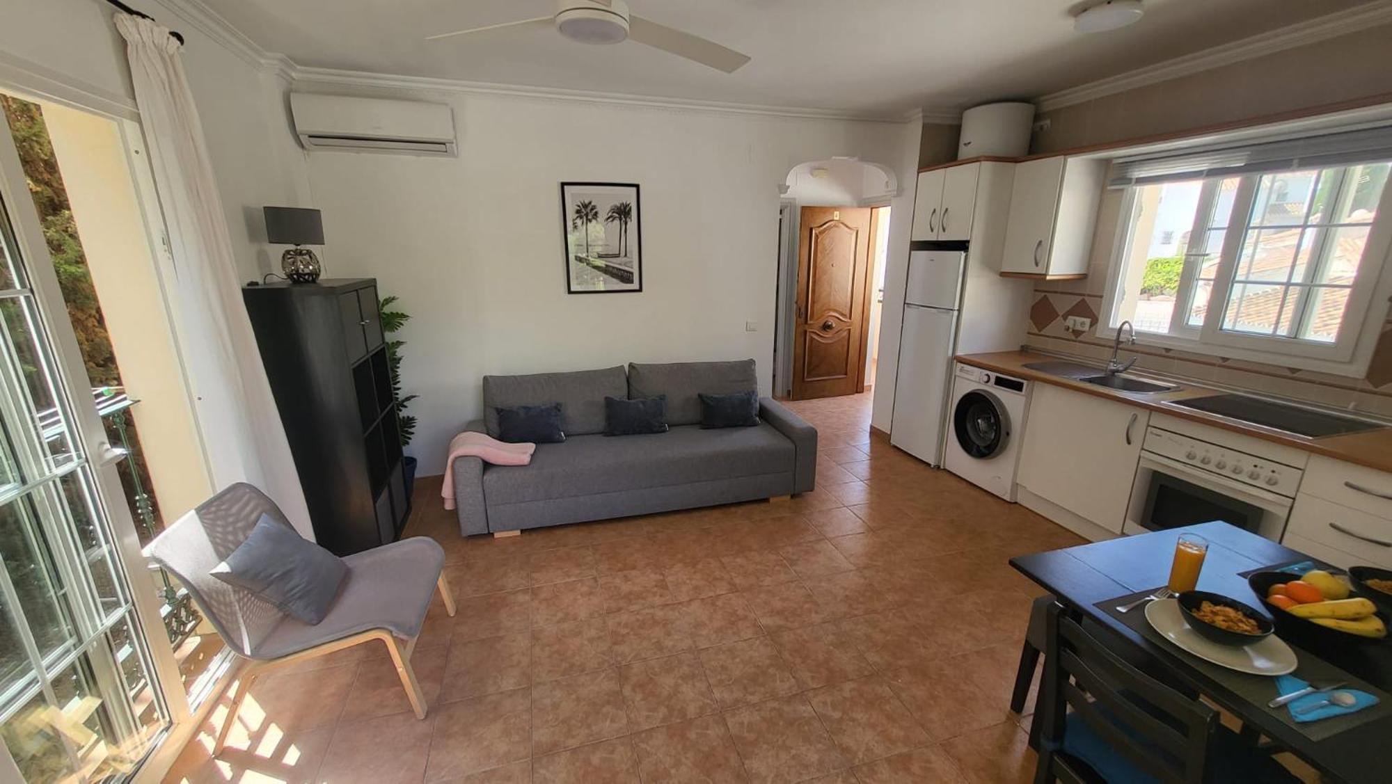Apartamento Burriana Beach 内尔哈 外观 照片